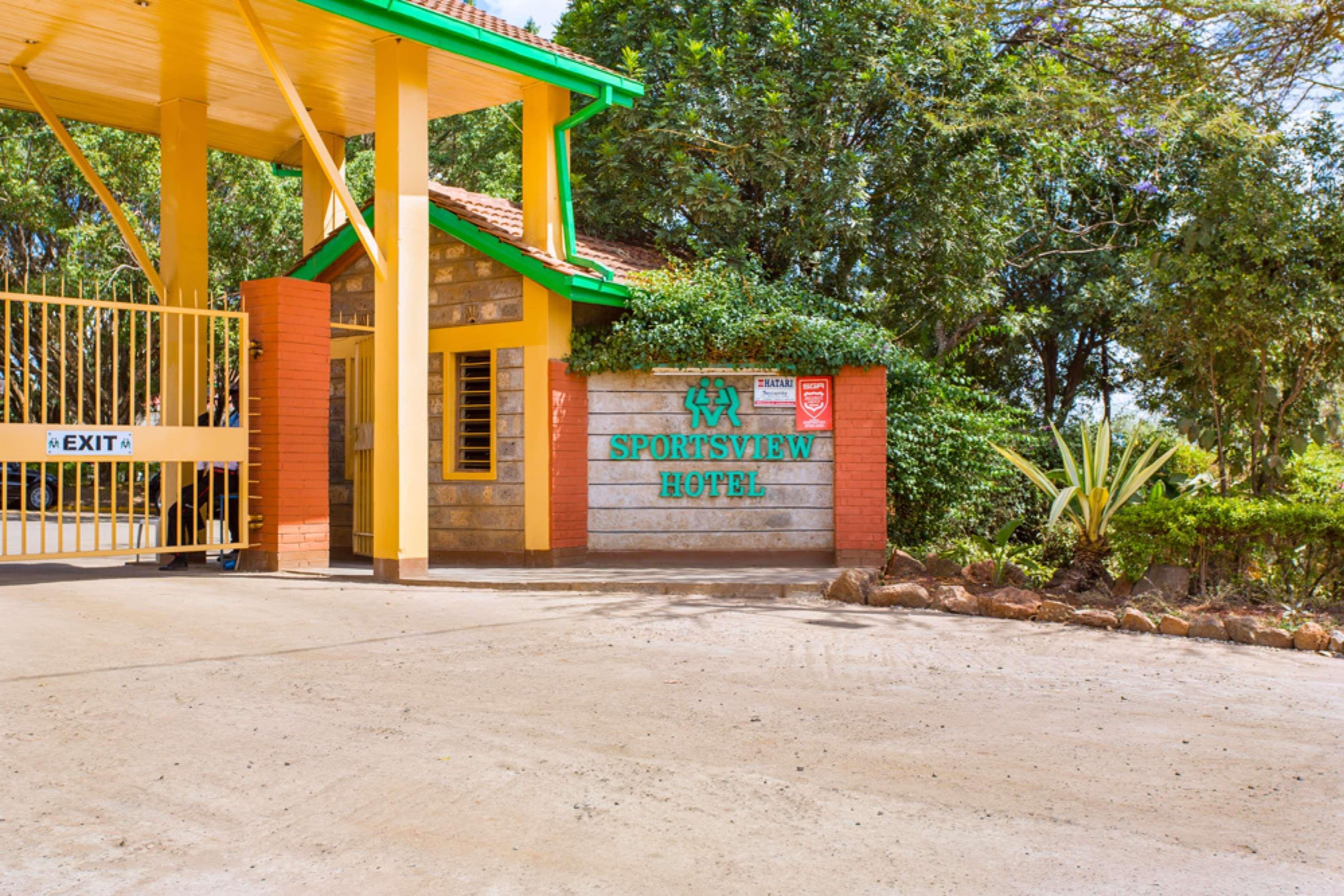 Sportsview Hotel Kasarani Nairobi Exterior photo