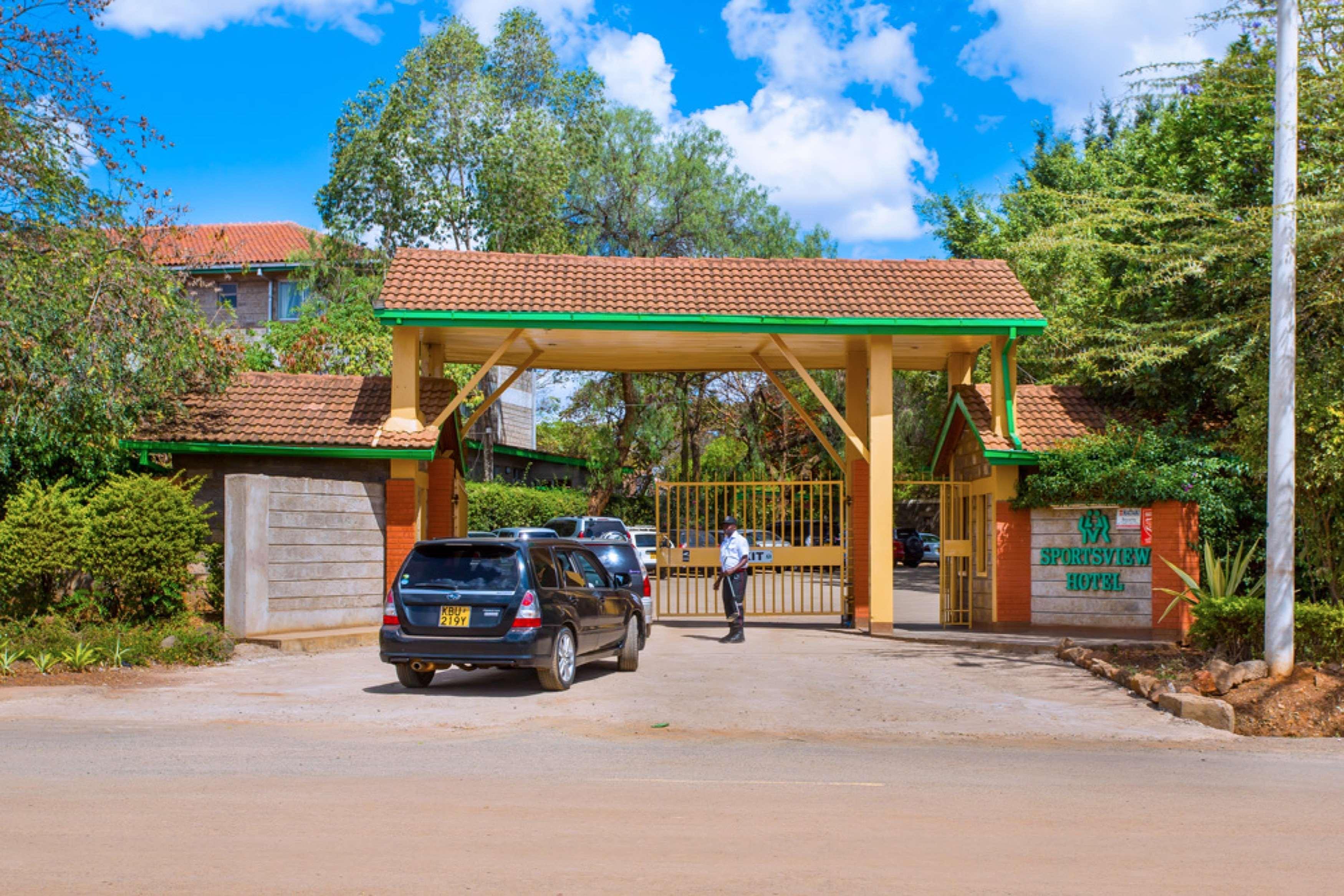 Sportsview Hotel Kasarani Nairobi Exterior photo