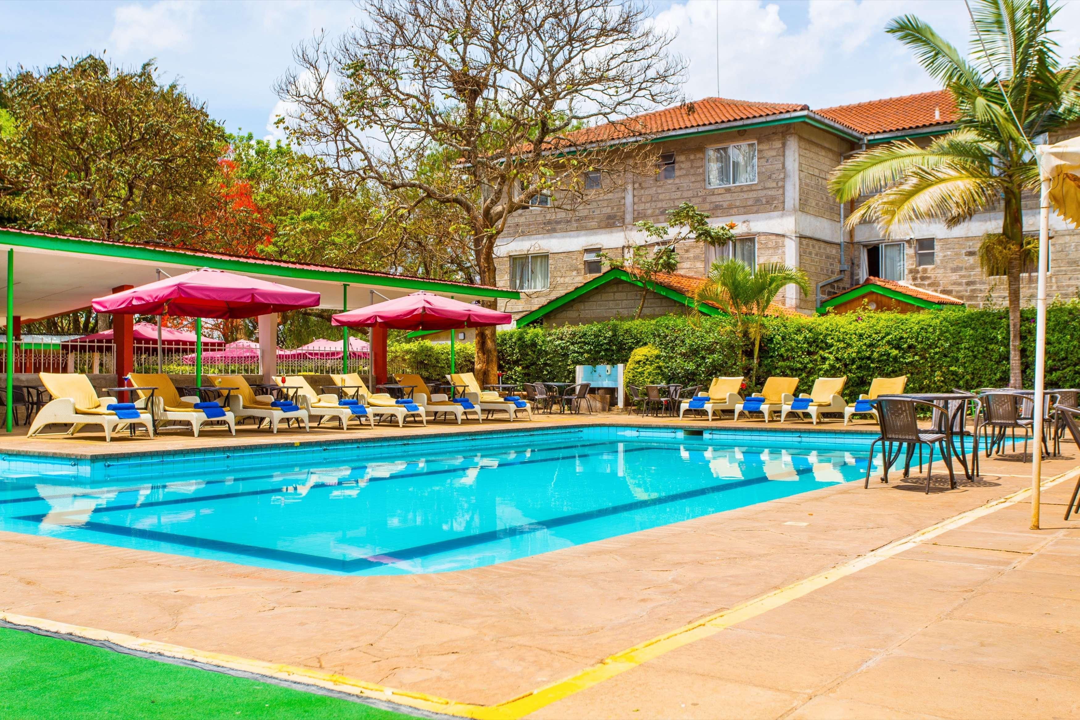 Sportsview Hotel Kasarani Nairobi Exterior photo