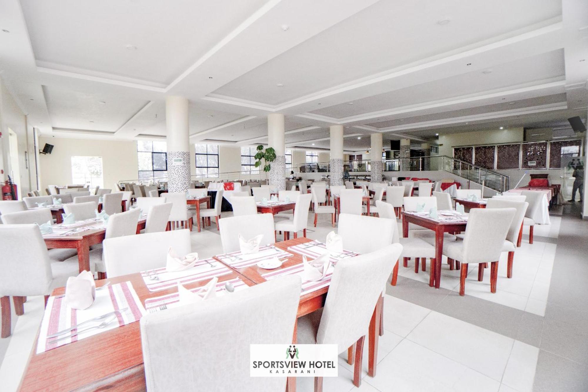 Sportsview Hotel Kasarani Nairobi Exterior photo