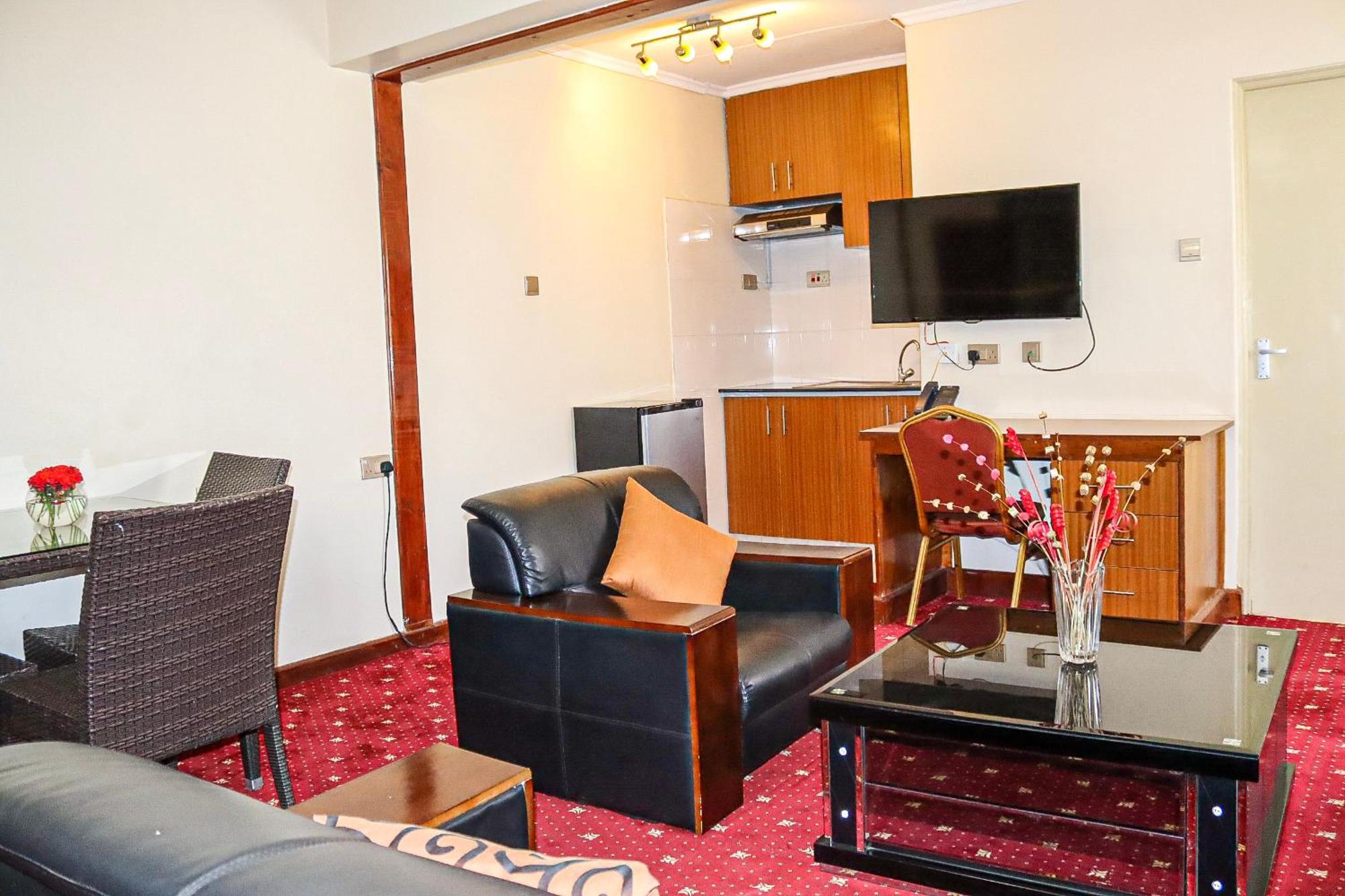 Sportsview Hotel Kasarani Nairobi Exterior photo