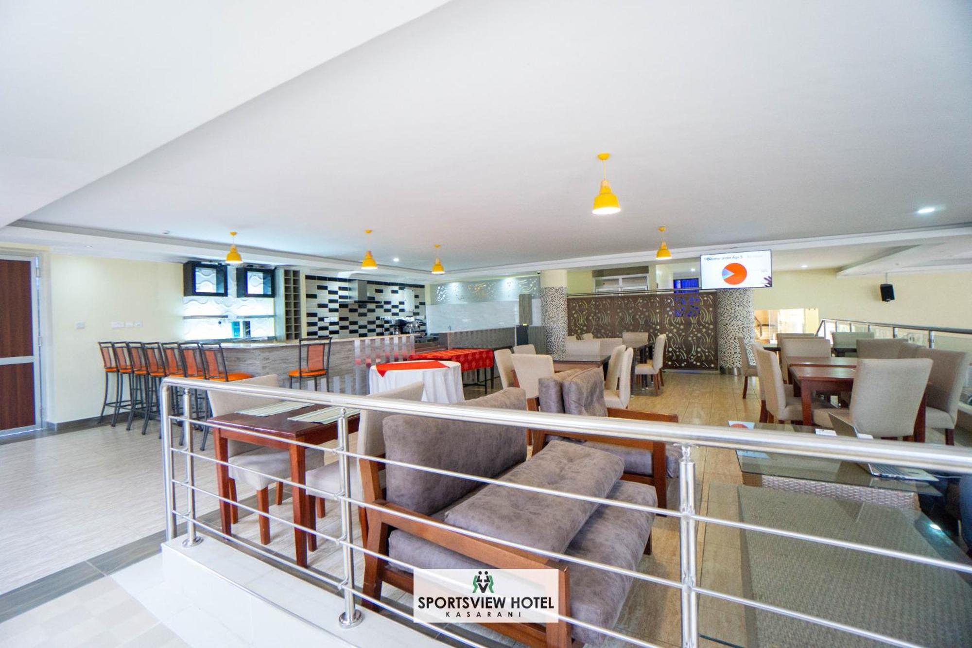 Sportsview Hotel Kasarani Nairobi Exterior photo