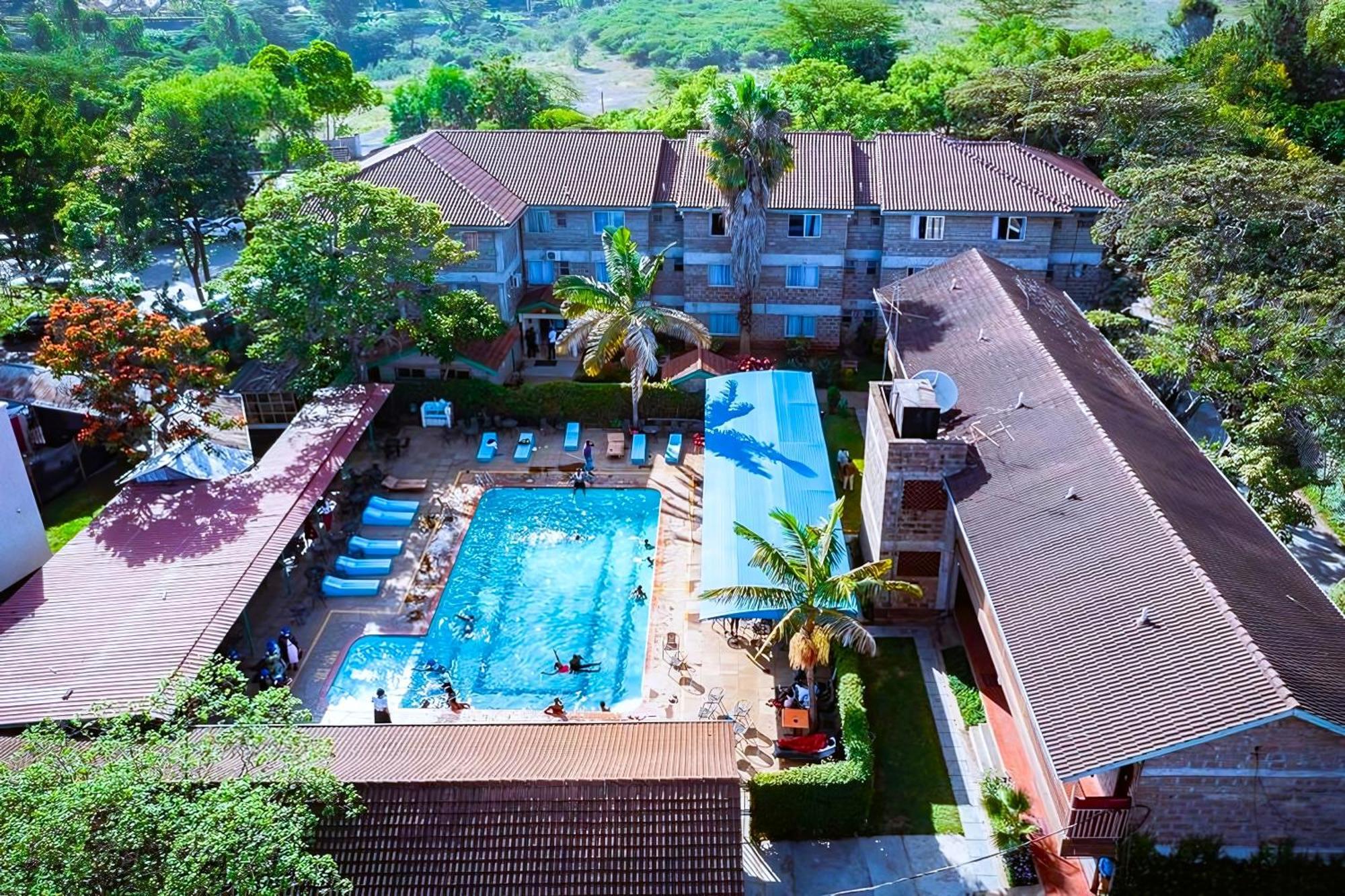 Sportsview Hotel Kasarani Nairobi Exterior photo
